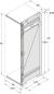 Preview: REVEGO uno, Pocketschiene (Set), NL=600 mm, links